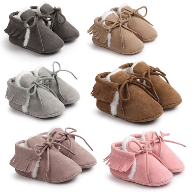 Best Baby Moccasins! {Score 2 Pairs for Free!} - TheFrugalGirls.com