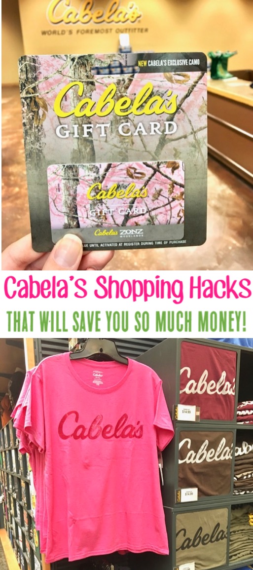 Cabelas Store Outdoor Gear - How to Save Money on Womens Clothing, Stocking Stuffers for Men, and Outdoors Gear