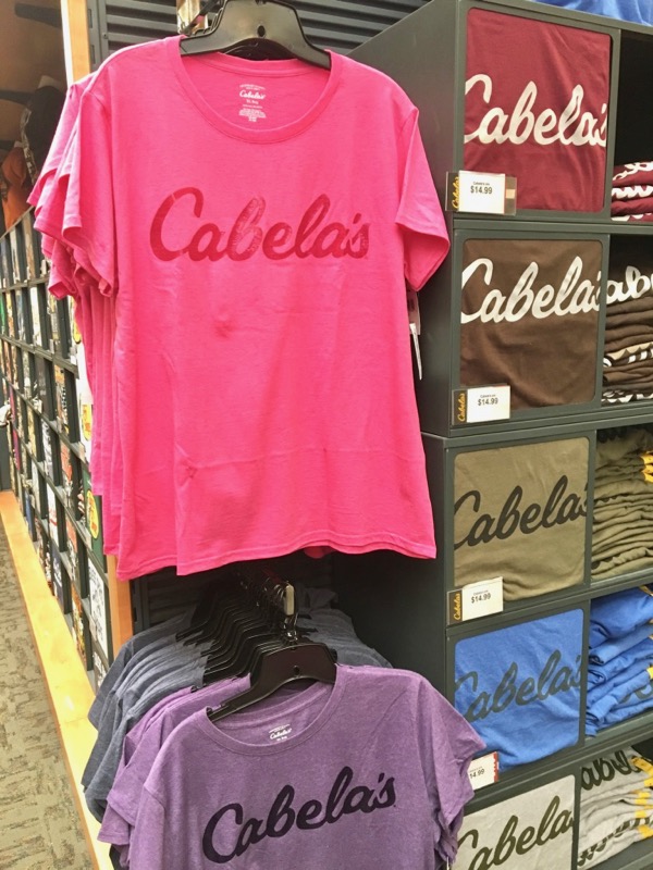 Cabelas Womens T Shirts