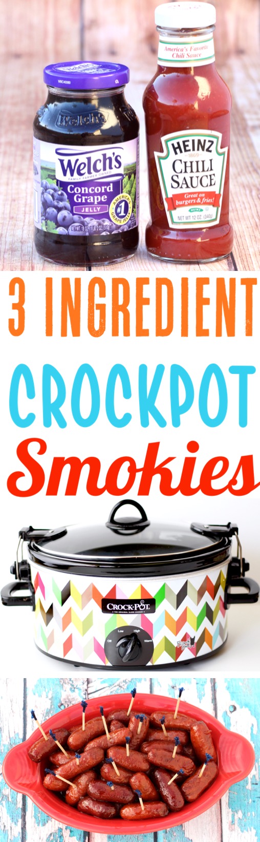Crockpot Smokies Recipe Grape Jelly