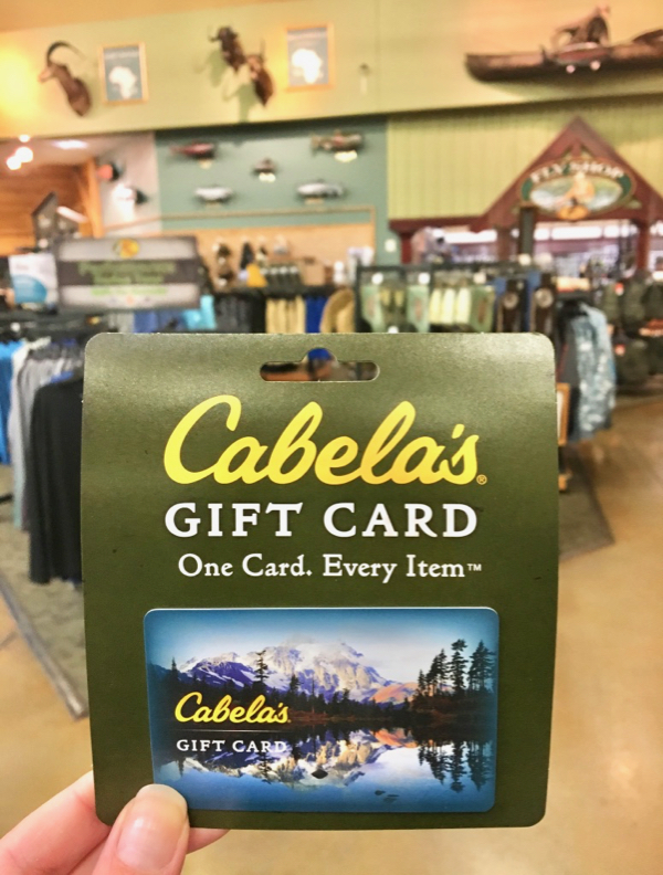 How to Get a Free Cabela's Gift Card