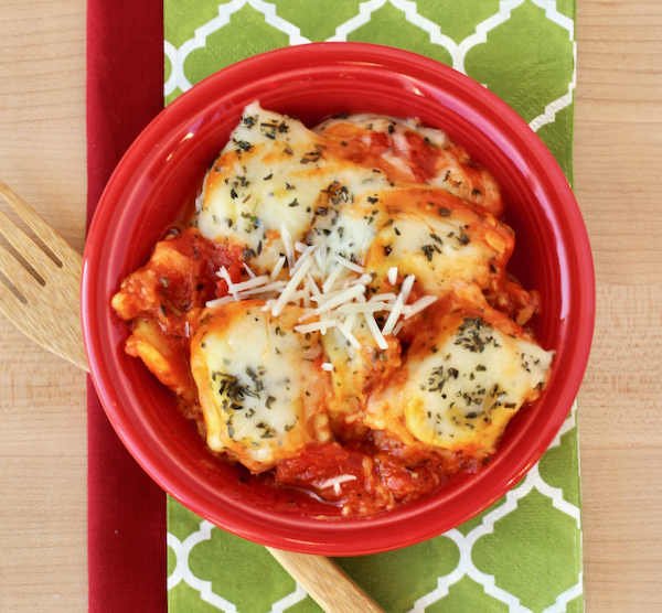 Easy Crockpot Ravioli Recipe