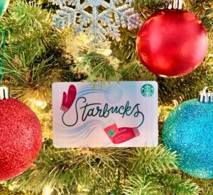 Free Starbucks Gift Card