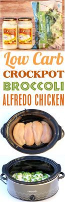 Chicken Broccoli Alfredo Recipe (3 Ingredients)