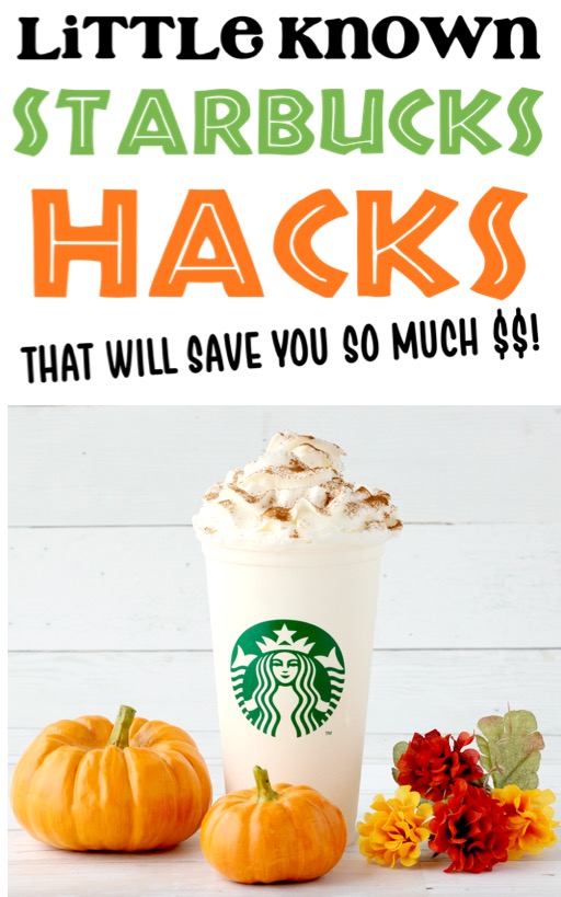 Starbucks Drinks to Try - Secret Menu Hacks