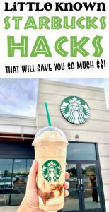 20 Starbucks Money Saving Hacks! (+ Copycat Recipes)