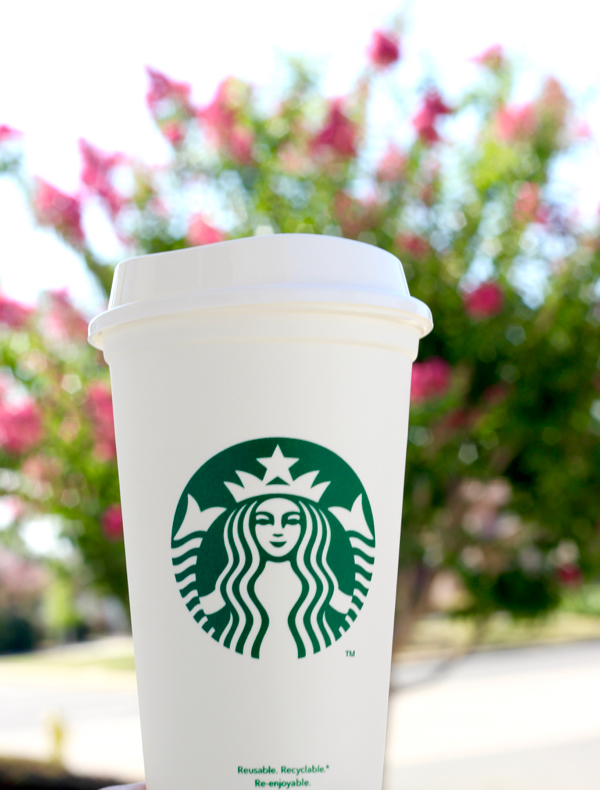 Starbucks Reusable Cup Discount