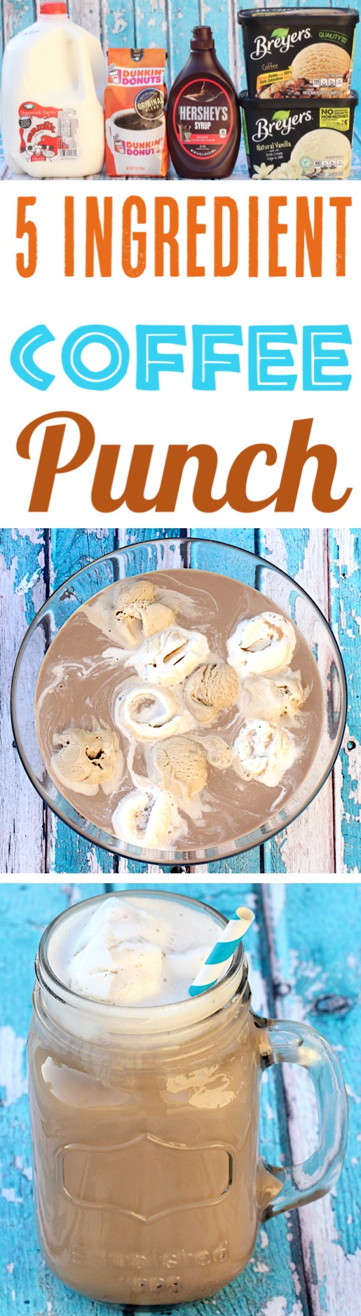 Coffee Punch with Ice Cream Easy Recipes