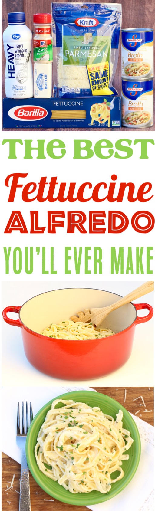 Fettucini Alfredo Recipe Easy Olive Garden Copycat One Pot Dinner Recipe
