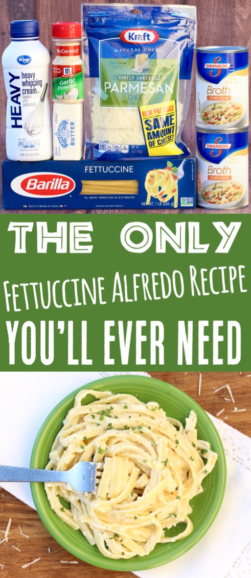 Fettucini Alfredo Recipe Easy