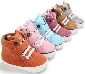 Free Baby High Tops Sneakers! {Get 2 Free Pairs with this Promo Code!}