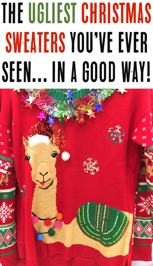 Ugly Christmas Sweater Ideas for your next Party