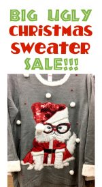 Ugliest Christmas Sweater Ever Sale! Score Some Serious Laughs - The Frugal Girls