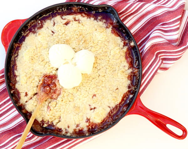 Cherry Crisp Recipe Easy