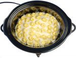 Crockpot Alfredo Tortellini Recipe