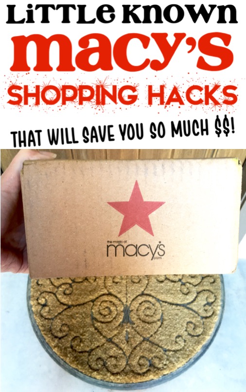 Macy's Hacks Frugal Shopping Tips for Macys Dresses Outfits Home and More