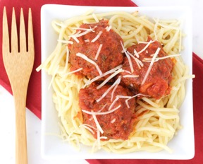 Pressure Cooker Italian Meatballs Recipe at TheFrugalGirls.com