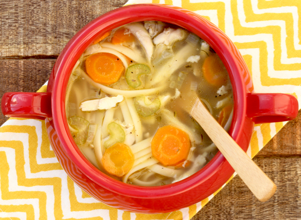 Chicken Noodle Soup From Scratch