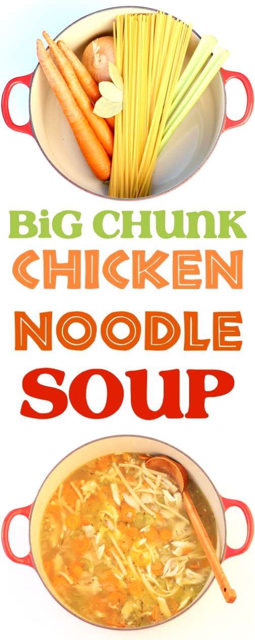 Chicken Noodle Soup Recipe Easy Homemade Soups are the Best