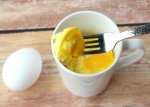 Scrambled Eggs in a Mug Recipe