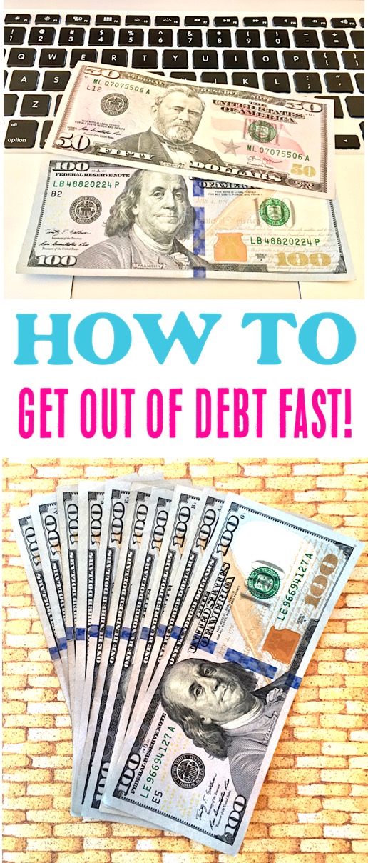 Get Out of Debt Fast Tips and Plan