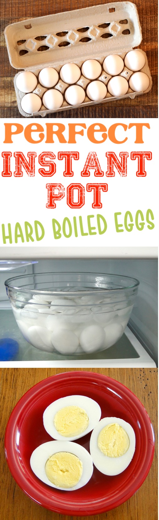 Instant Pot Eggs Hard Boiled Easy Pressure Cooker Egg Recipe