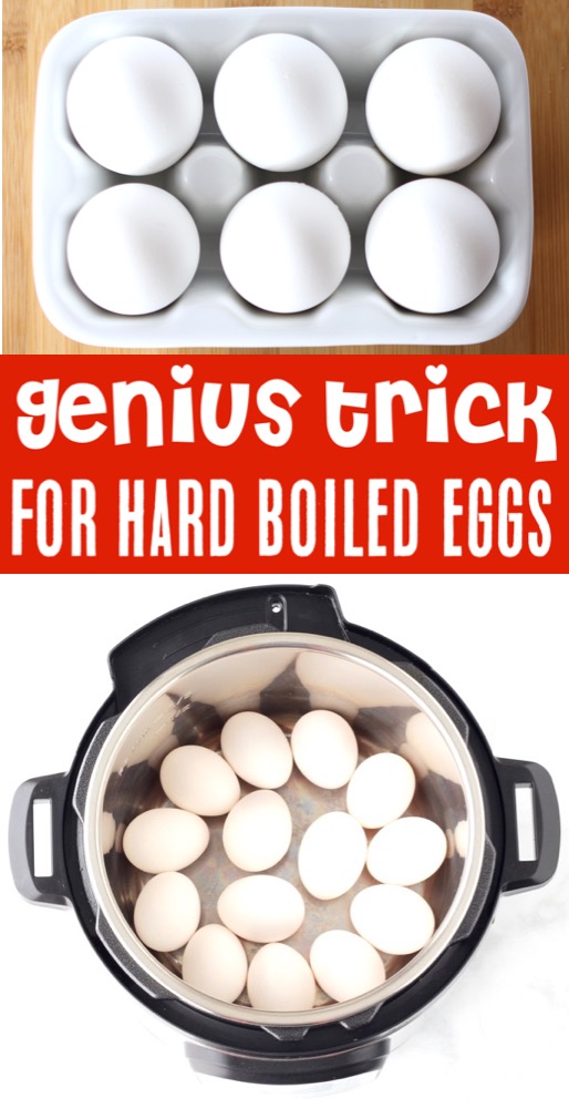 Instant Pot Recipes Easy Hard Boiled Eggs