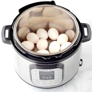 Eggs in an Instant Pot.
