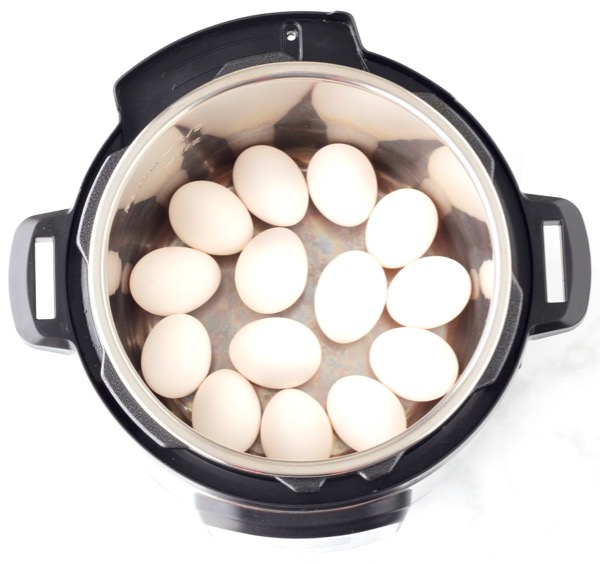 Pressure Cooker Hard Boiled Eggs Instant Pot