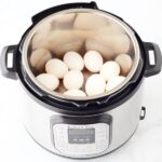Pressure Cooker Hard Boiled Eggs Without Steamer Basket Recipe