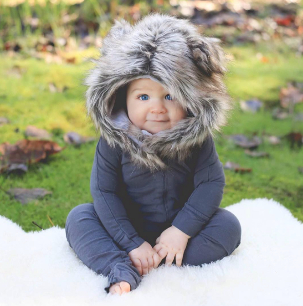 Wild Winter Baby Hats Freebie