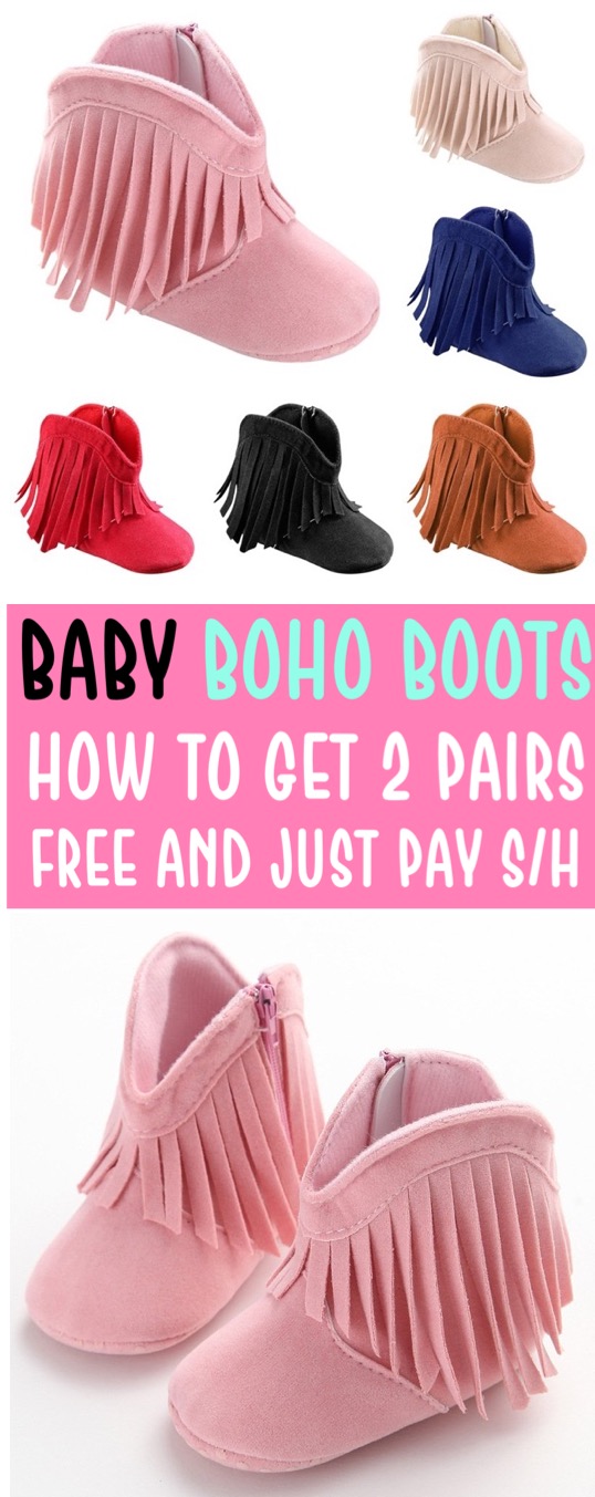 Baby Girl Clothes Boho Boots