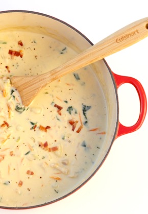 Chicken Gnocchi Soup Recipe - Easy One Pot Olive Garden Copycat