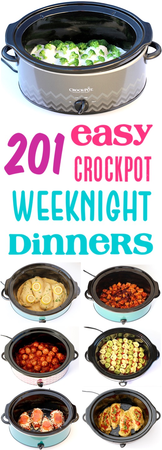 Crockpot Dinners Easy Recipes