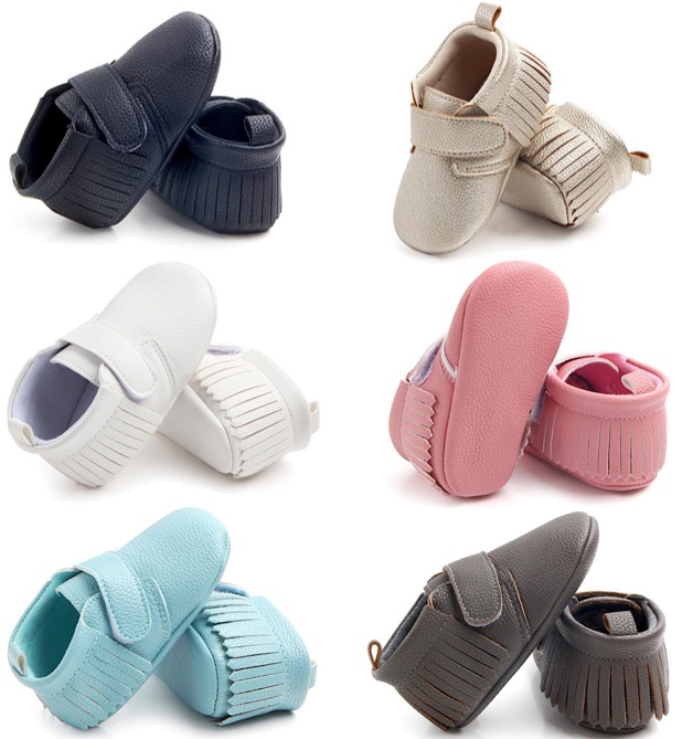 Free Baby Fringe Moccasins! {2 Free Pairs or $60 OFF Site Wide}