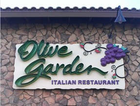 Olive Garden Birthday Club