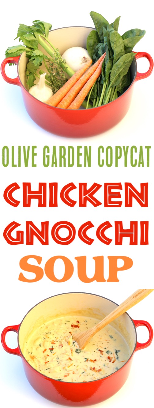 Olive Garden Chicken Gnocchi Soup Recipes