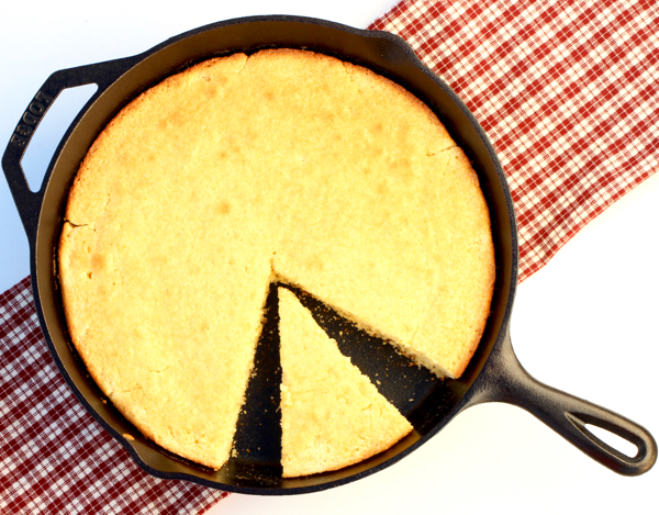 Skillet Cornbread Recipe No Buttermilk