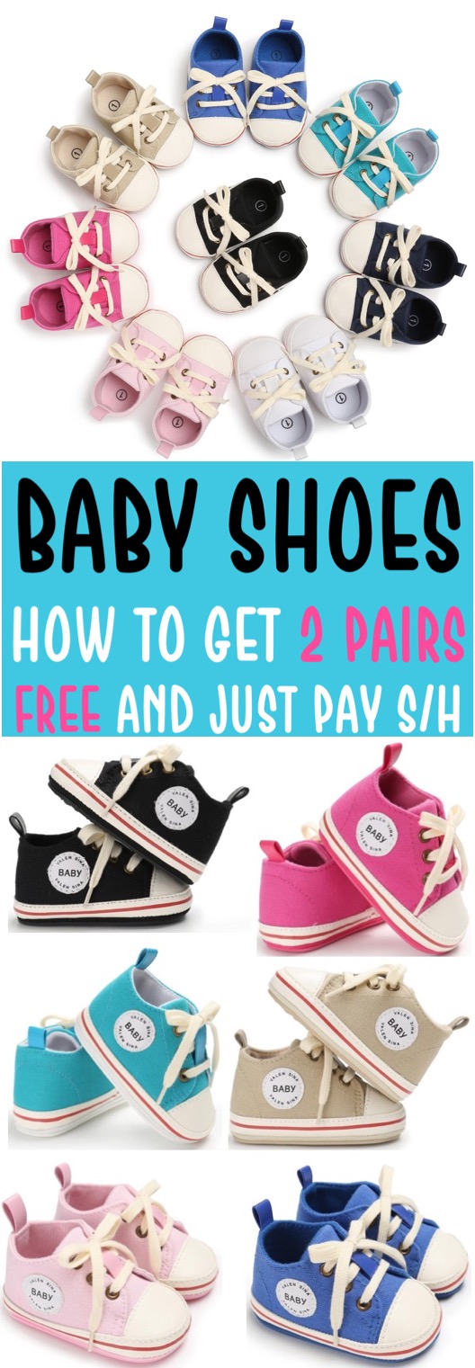Baby Fashion Free Shoes for Newborn Infant or Toddler Boy or Girl