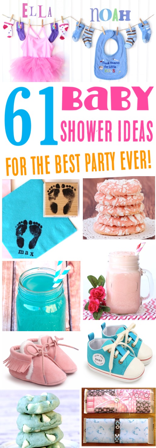 Baby Shower Ideas for Boys and Girls