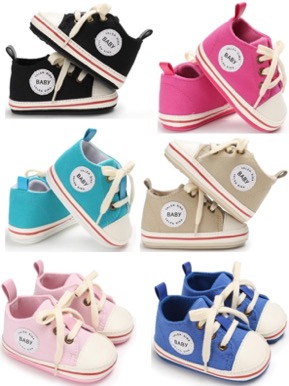 Baby Tennis Shoes! {Get 2 Free Pairs or $60 OFF Site Wide!}