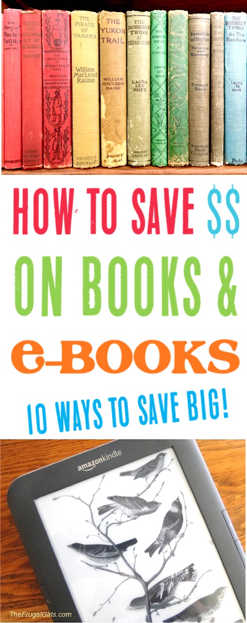 Books to Read How to Save Money on Books and eBooks