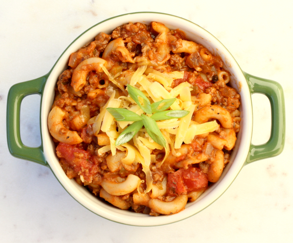 Easy Goulash Recipe with Ground Beef