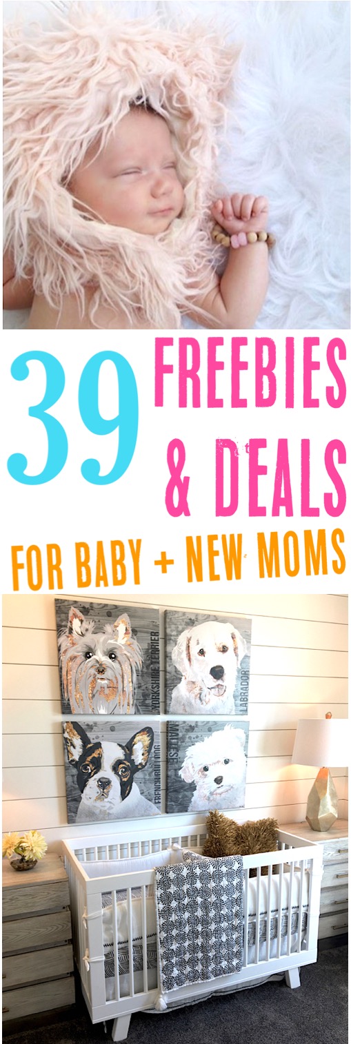 Free Baby Stuff How to Get Freebies for New Moms and Babies