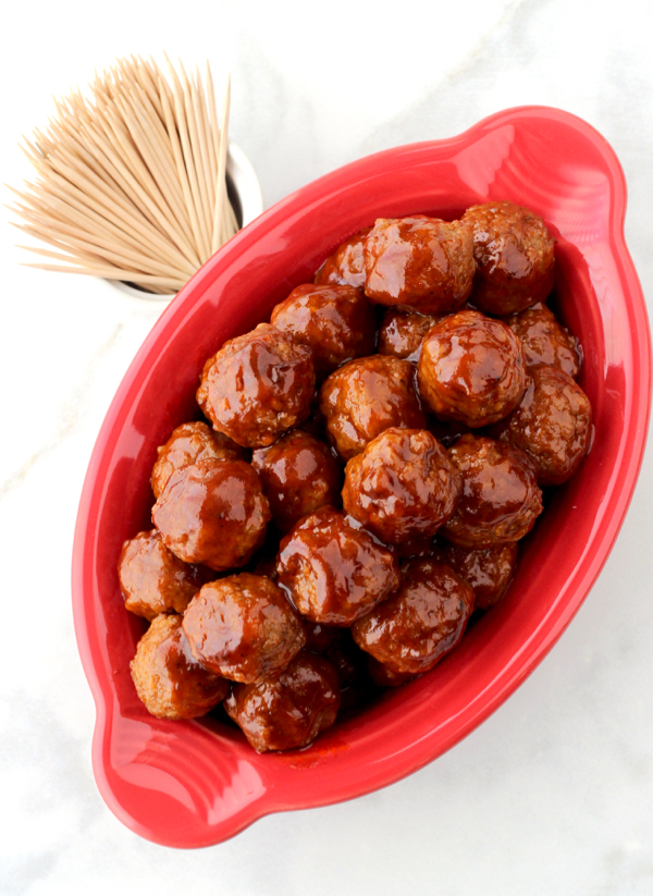 Instant Pot Meatballs Appetizer Recipe