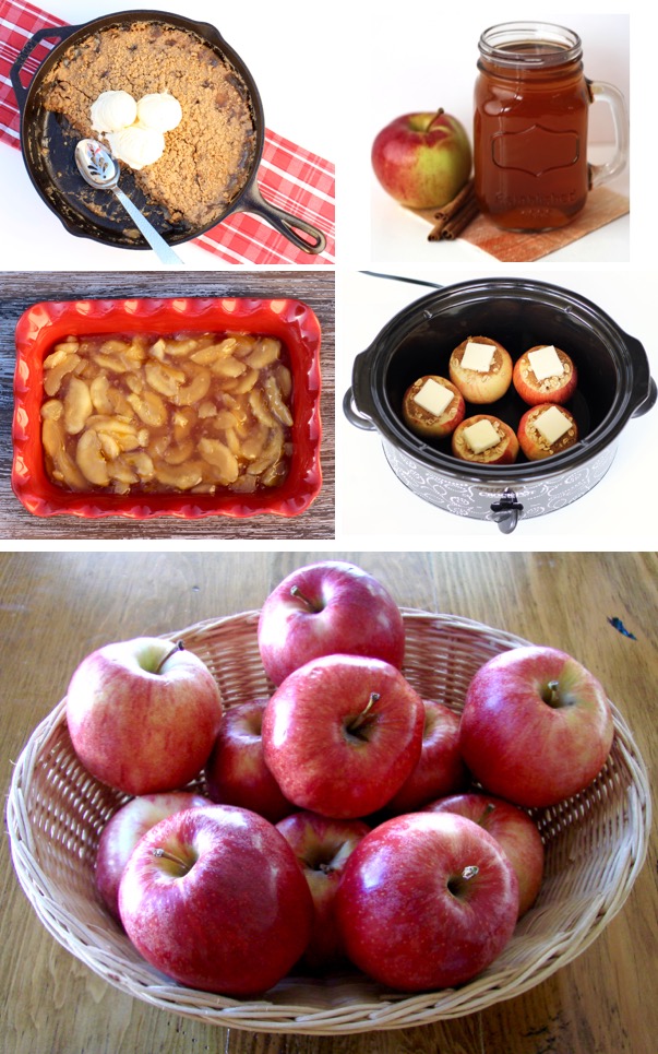 Apple Recipes to Make This Fall from TheFrugalGirls.com