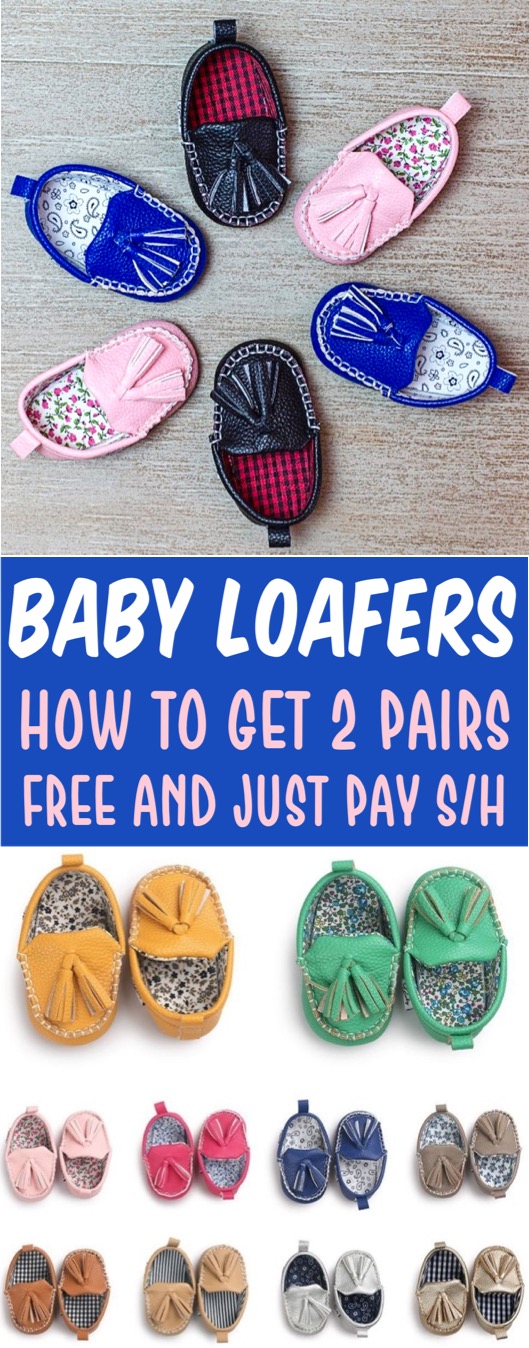 Baby Shoes Loafers