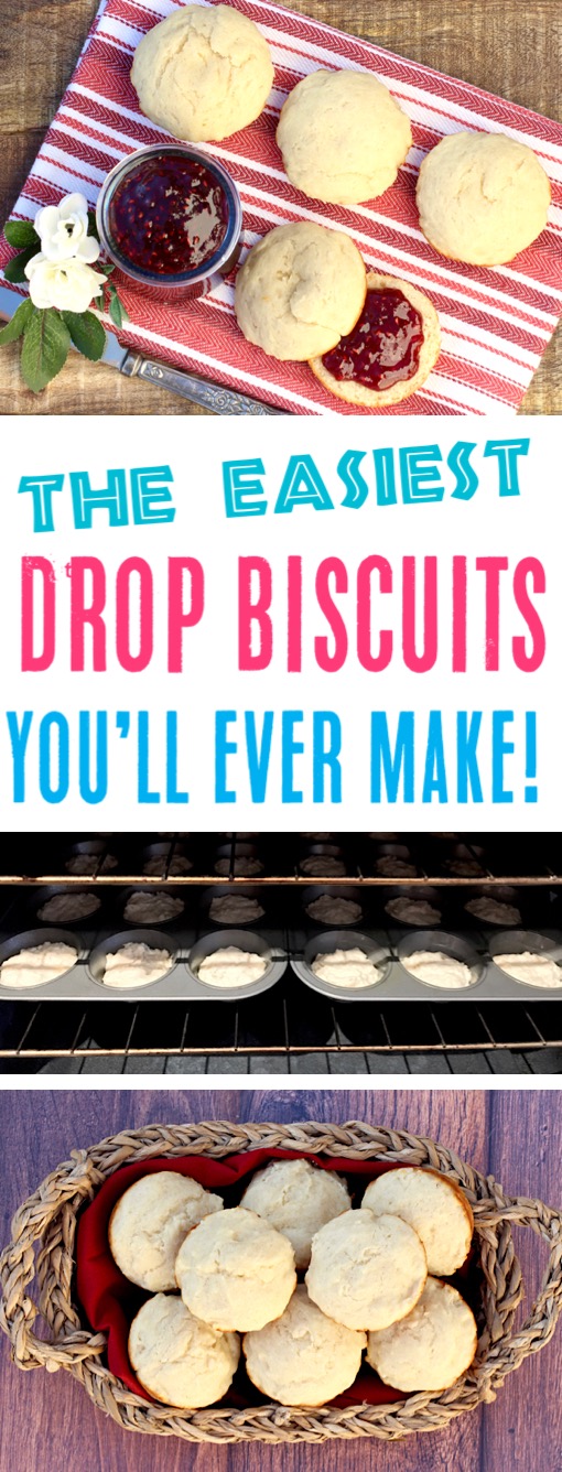 Drop Biscuits Easy Recipe No Milk No Butter