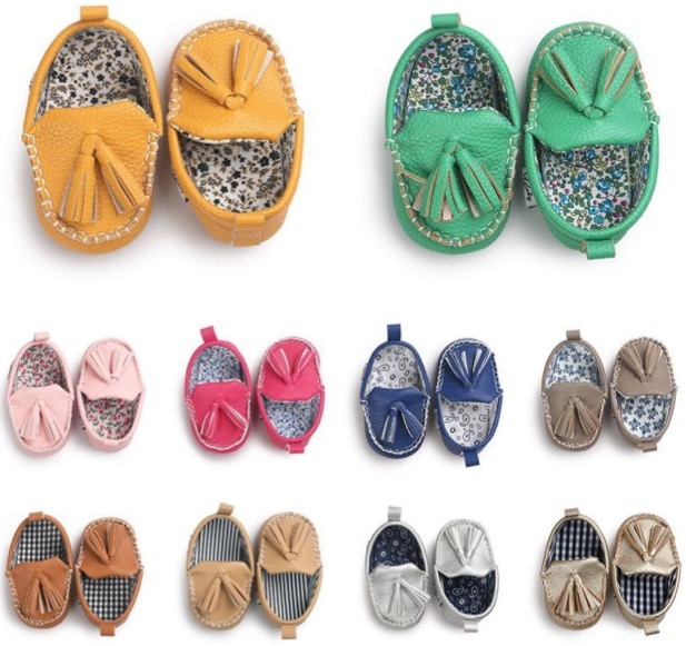 Free Baby Penny Loafers