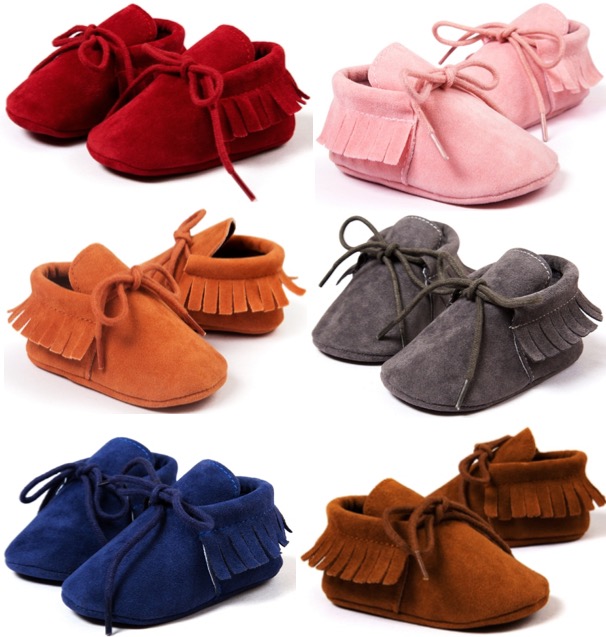 Free Moccasins for Babies